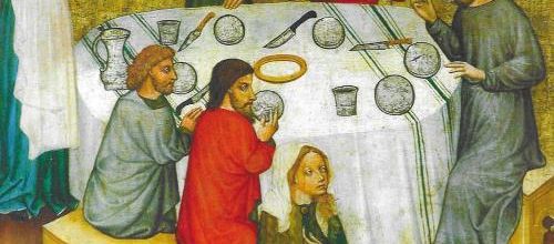Le Christ chez Marthe et Marie...