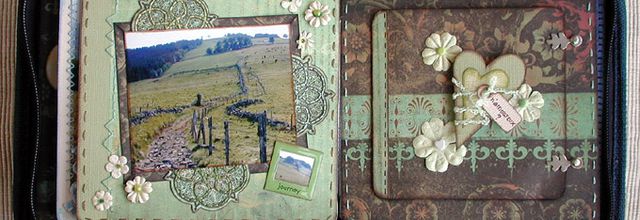 Mini-album pochette CD - Cantal 5