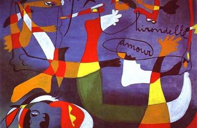 Joan Miro (1895-1983) - La couleur des rêves
