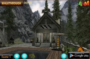 AVM Mountain palace escape soluce