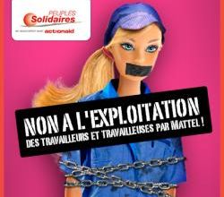Libérons Barbie ouvrière
