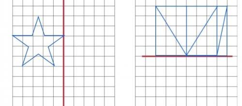 Symétrie CE1 (exercice)