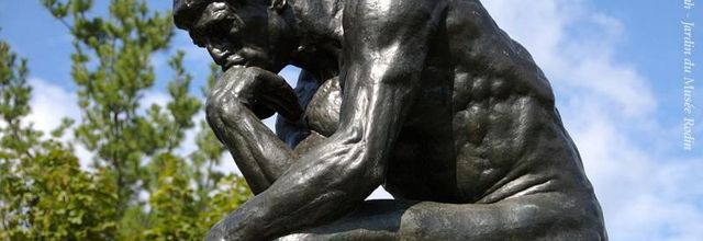 Jardin du Musée Rodin : Le Penseur
