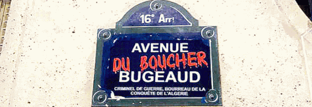 «Boucher», «Criminel», «avenue  des Enfumades»… Quand SOS Racisme remet Bugeaud   à sa place