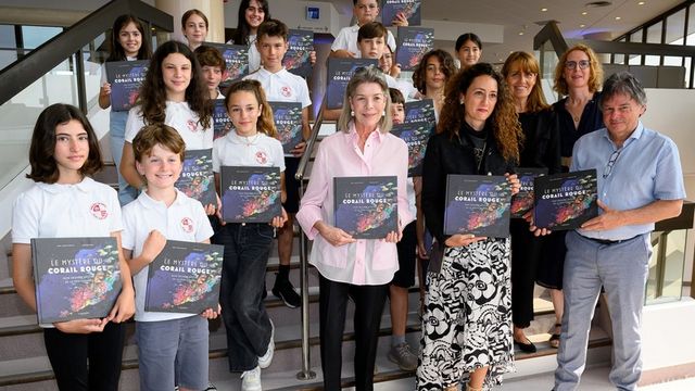 Les mystères du corail rouge