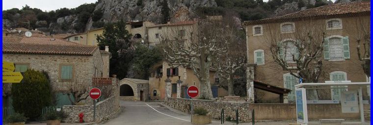 Bauduen la boucle du défens