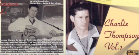 Charlie thompson Just keep on goin'