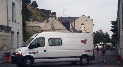 Attention travaux ! - Attention works !