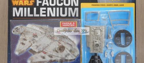 N° 1 construisez le Faucon Millenium - Lancement