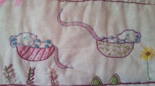 Le lien : Les borderies de Chantal