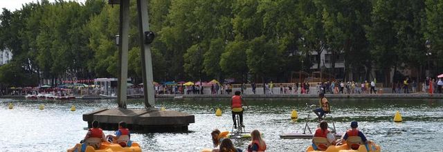 Paris Plages 2014, Bassin de la Villette : Canoë-kayak, aviron, voile et pédalos !