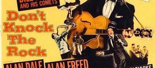 affiche rock  n roll 50 s
