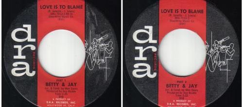 BETTY & JAY