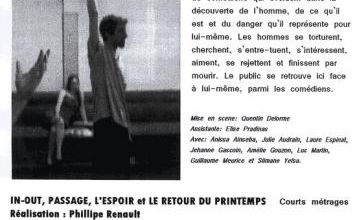 Rendez-vous.."L'autre-Rive" 