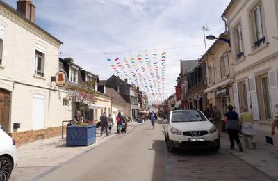 Visite du Crotoy (80)