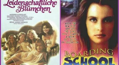 Leidenschaftliche Bluemchen / Boarding School. 1978.