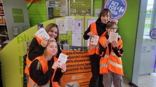 Collecte de la banque alimentaire 2024