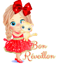 blinkie, gif anime, réveillon, noel, nouvelle annee