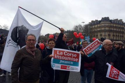 La Corse insoumise de la Bastille à la République
