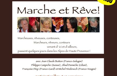 Mardi 22 avril au Papotin soirée contes, 5 conteurs, marcheurs, rêveurs d'ici et d'ailleurs.