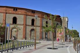 Les arènes de Béziers