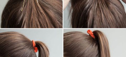 Tuto coiffure simple