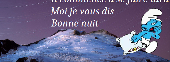 Bonne soirée