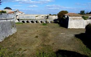 La citadelle de Saint-Martin-de-Ré : difficile d'en sortir !