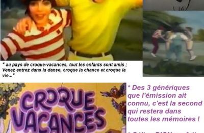 Nostalgiques ? 80's Croque-Vacances