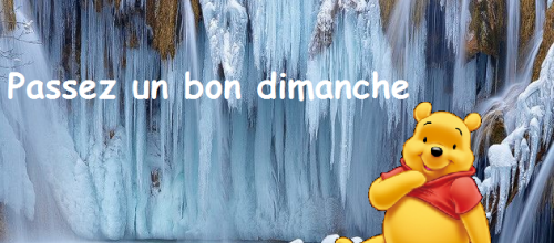 Bonne journée à tous