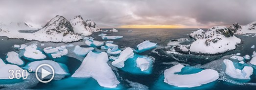 Paysages du monde à 360 degrés !
