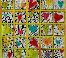 Des coeurs