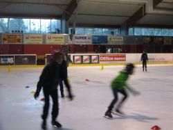 La patinoire chez les CM1-CM2