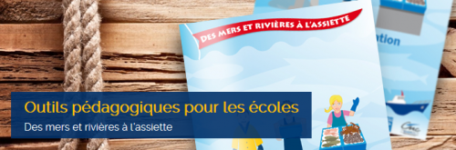 Kit Des mers et rivières à l'assiette
