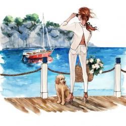 Ronde ATC Eté chez Fred (1 @ 6)