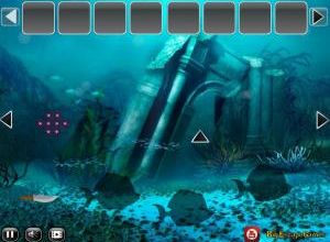 Big Desolate underwater place escape soluce