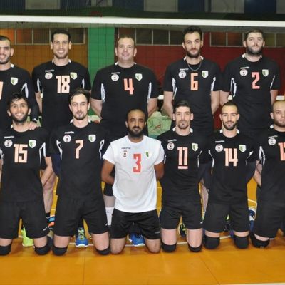 2015-2016 MCA Messieurs Finaliste de la Coupe d'Algérie 