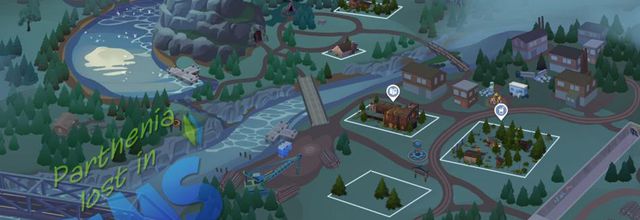 Sims 4 Loups-garous : Moonwood Mill