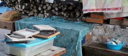 L'atelier du papier recyclé