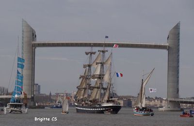 EB - Autres souvenirs avec le Belem...