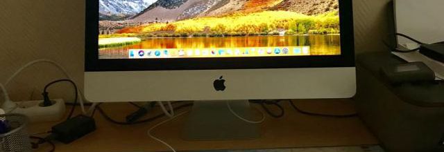 VEND ORDINATEUR IMAC - 21,5' . (Année : fin 2015)