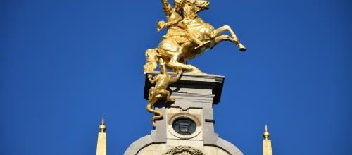 Saint Georges et le Dragon
