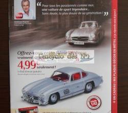 Collection " Mes voitures mythiques " - Test
