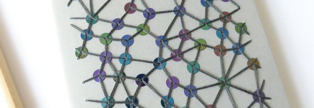 Le nouveau carnet à paillettes - The new spangled notebook