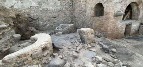 Archéologie : une "boulangerie-prison"