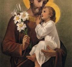 19 mars fête de saint Joseph