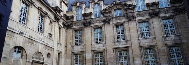 Voyage à Paris : Le Marais Jardins et autre