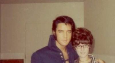 PHOTO ELVIS 26 AOUT BACKSTAGE à LAS VEGAS
