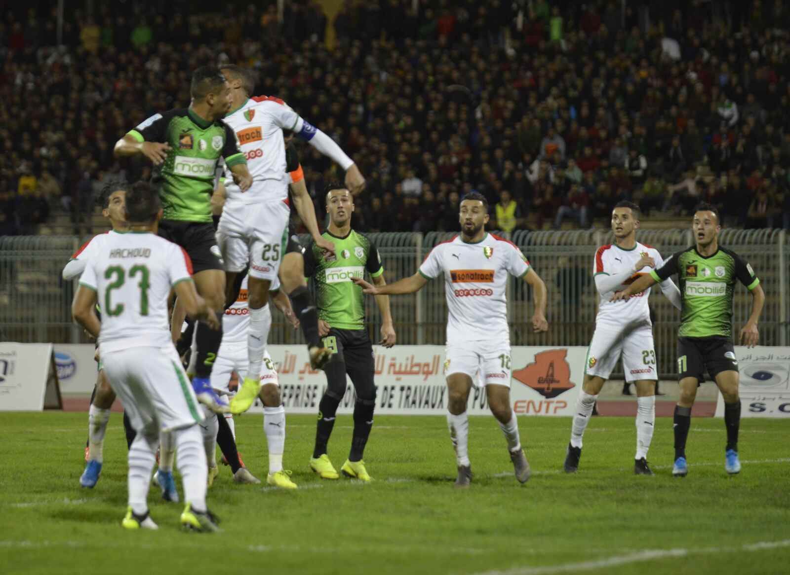 Samedi 21.12.2019 à Constantine Stade 