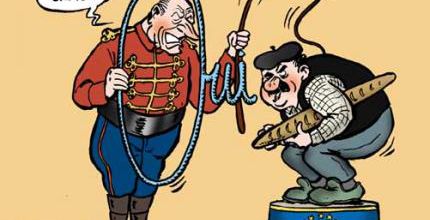 Le CIRQUE Chiraquien...qui ne fait plus rire personne !